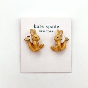 Kate Spade bunny earrings